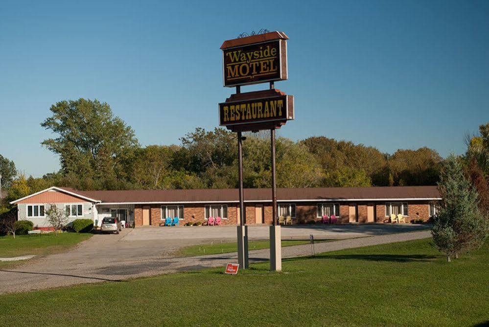Wayside Motel Manitoulin Manitowaning Eksteriør billede