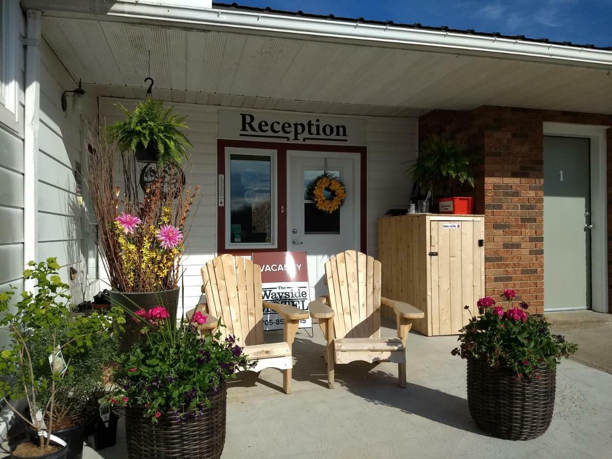Wayside Motel Manitoulin Manitowaning Eksteriør billede